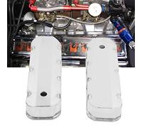 Fabricated Polished Valve Covers,Aluminum Tall Valve Covers,GH-4412 Car Accessories Replacement for Big Block BBC 396 427 454 502