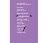 Fabricating Publics: The Dissemination of Culture in the Post-truth Era (DATA Browser)