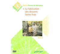 Fabrication des Desserts Lactes Frais (DVD) (la)