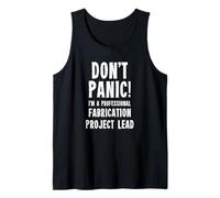 Fabrication Project Lead Tank Top