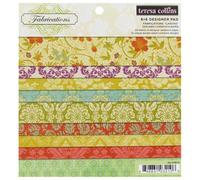 Fabrications Canvas 6 x 6-inch Teresa Collins Designs Pad
