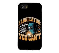 Fabricator I Build Stuff You Can't Fabricator Metal Worker Case for iPhone SE (2020) / 7/8