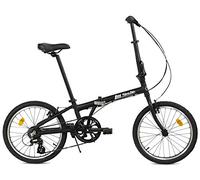 FabricBike Folding Bicycle Alloy Frame Single Speed 3 Colours