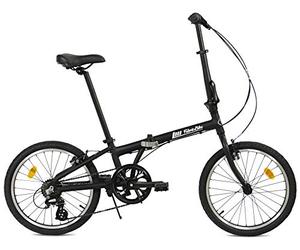 FabricBike Folding Bicycle Alloy Frame Single Speed 3 Colours