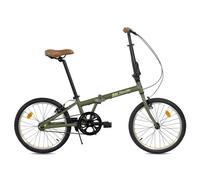 FabricBike Folding Bicycle - Cayman Green