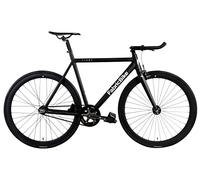 FabricBike Light - Fixed Gear Bike, Single Speed Bicycle, Aluminium Frame and Fork, Wheels 28", 4 Colours, 3 Sizes, 9.45 kg approx (Light Matte Black, L-58cm)