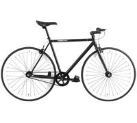 FabricBike Single Speed Bicycle - Black & White