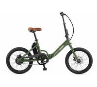 FabricBike Volt - Folding Electric Bike, 20 inch Adult Electric Bike, Ebike, 250W Motor, 36V 10Ah Removable Battery, Speed 25KM/H (Cayman Green)