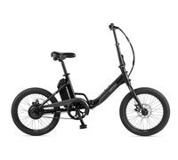 FabricBike Volt - Folding Electric Bike, 20 inch Adult Electric Bike, Ebike, 250W Motor, 36V 10Ah Removable Battery, Speed 25KM/H (Matte Black)