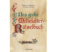 Fabrice Mazza I Das große Mittelalter Rätselbuch (Enigma 2). Bilderr (Paperback)