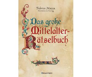 Fabrice Mazza I Das große Mittelalter Rätselbuch (Enigma 2). Bilderr (Paperback)