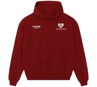 Fabricio Coloccini Logo Men's Hoodie - Red / 2XL