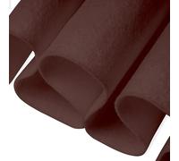 FabricLA Acrylic Felt Fabric - 1.6mm Thick, 72" Wide, Soft & Non-Stiff - Ideal for Crafts, Sewing, Padding & DIY Arts (Light Brown, 1 Yard)