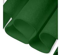 FabricLA Craft Felt Fabric - 72" Inch (182 cm) Wide & 1.6mm Thick Felt Fabric by The Yard - Green, 2 Continuous Yard (1.8 Meters)