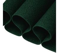 FabricLA Craft Felt Fabric - 72" Inch (182 cm) Wide & 1.6mm Thick Felt Fabric by The Yard - Green, Half Yard (45 CM / 0.45 Meter)