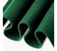 FabricLA Craft Felt Fabric - 72" Inch (182 cm) Wide & 1.6mm Thick Felt Fabric by The Yard - Hunter Green, 1 Yard (90 CM / 0.9 Meter)