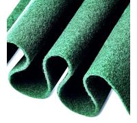 FabricLA Craft Felt Fabric - 72" Inch (182 cm) Wide & 1.6mm Thick Felt Fabric by The Yard - Kelly Green, 1 Yard (90 CM / 0.9 Meter)