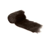FabricLA Fur Trim Faux Fur Roll - 2" X 60" Inches Trim Fur Rolls - 2.5 Inch Pile Length - Artificial Fur Material - Use Faux Fur Piece for Crafts, DIY, Costume Design, Decoration - Chocolate