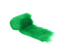FabricLA Shaggy Faux Fur Roll - 2" X 60" Inches Trim Fur Rolls - 2.5 Inch Pile Length - Artificial Fur Material - Use Faux Fur Piece for Crafts, DIY, Costume Design, Decoration - Kelly Green