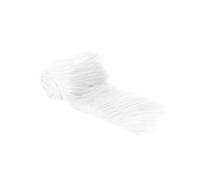 FabricLA Shaggy Faux Fur Roll - 2" X 60" Inches Trim Fur Rolls - 2.5 Inch Pile Length - Artificial Fur Material - Use Faux Fur Piece for Crafts, DIY, Costume Design, Decoration - White