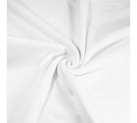 FabricLA Ultra-Soft Polar Fleece Fabric by The Yard |9" x 60" Wide | Lightweight, Warm & Cozy| Ideal for Throw Blankets, Pillow Covers,PJ Pants| Perfect for DIY Projects | Solid - White