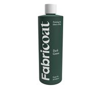 Fabricoat 125ml Fabric Paint for Art, Craft & DIY Design Projects - Non-Toxic & Washable - Paint Direct onto Clothes & Textile Fabrics - For Painting on Shoes, Tshirt Clothing & Denim (Dark Green)