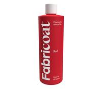 Fabricoat 125ml Fabric Paint for Art, Craft & DIY Design Projects - Non-Toxic & Washable - Paint Direct onto Clothes & Textile Fabrics - For Painting on Shoes, Tshirt Clothing & Denim (Red)