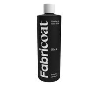 Fabricoat 125ml Fabric Paint for Art, Craft & DIY Design Projects - Non-Toxic & Washable - Paint Direct onto Clothes & Textile Fabrics - For Painting on Shoes, Tshirt Clothing & Denim (Black)