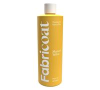 Fabricoat 125ml Fabric Paint for Art, Craft & DIY Design Projects - Non-Toxic & Washable - Paint Direct onto Clothes & Textile Fabrics - For Painting on Shoes, Tshirt Clothing & Denim (Mustard Yellow)