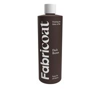 Fabricoat 125ml Fabric Paint for Art, Craft & DIY Design Projects - Non-Toxic & Washable - Paint Direct onto Clothes & Textile Fabrics - For Painting on Shoes, Tshirt Clothing & Denim (Dark Brown)