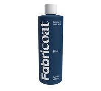 Fabricoat 125ml Fabric Paint for Art, Craft & DIY Design Projects - Non-Toxic & Washable - Paint Direct onto Clothes & Textile Fabrics - For Painting on Shoes, Tshirt Clothing & Denim (Blue)