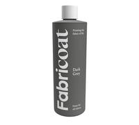 Fabricoat 125ml Fabric Paint for Art, Craft & DIY Design Projects - Non-Toxic & Washable - Paint Direct onto Clothes & Textile Fabrics - For Painting on Shoes, Tshirt Clothing & Denim (Dark Grey)