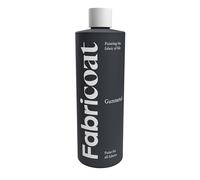 Fabricoat 125ml Fabric Paint for Art, Craft & DIY Design Projects - Non-Toxic & Washable - Paint Direct onto Clothes & Textile Fabrics - For Painting on Shoes, Tshirt Clothing & Denim (Gunmetal)