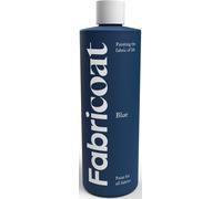 Fabricoat Fabric Paint - Restore or Change the Colour of Any Fabric - Paint Directly Onto Fabric - Transform Anything - Sofas, Lampshades, Car Interiors (500ml, Blue)