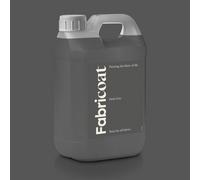 Fabricoat Fabric Paint - Restore or Change the Colour of Any Fabric - Paint Directly Onto Fabric - Transform Anything - Sofas, Lampshades, Car Interiors (2.5L, Dark Grey)