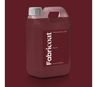 Fabricoat Fabric Paint Maroon, 2500Ml