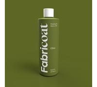 Fabricoat Fabric Paint - Restore or Change the Colour of Any Fabric - Paint Directly Onto Fabric - Transform Anything - Sofas, Lampshades, Car Interiors (250ml, Olive)