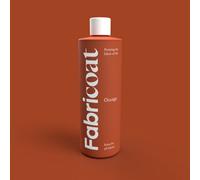 Fabricoat Fabric Paint - Restore or Change the Colour of Any Fabric - Paint Directly Onto Fabric - Transform Anything - Sofas, Lampshades, Car Interiors (250ml, Orange)