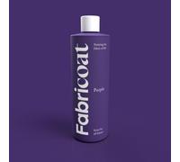 Fabricoat Fabric Paint - Restore or Change the Colour of Any Fabric - Paint Directly Onto Fabric - Transform Anything - Sofas, Lampshades, Car Interiors (500ml, Purple)