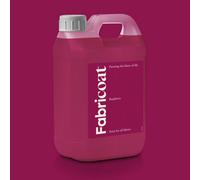 Fabricoat Fabric Paint Raspberry, 2500Ml