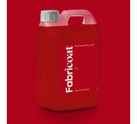 Fabricoat Fabric Paint Red, 2500Ml