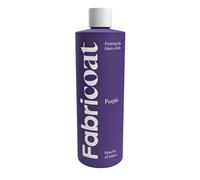 Fabricoat Fabric Paint - Restore or Change the Colour of Any Fabric - Paint Directly Onto Fabric - Transform Anything - Sofas, Lampshades, Car Interiors (250ml, Purple)