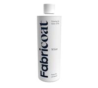 Fabricoat Fabric Paint - Restore or Change the Colour of Any Fabric - Paint Directly Onto Fabric - Transform Anything - Sofas, Lampshades, Car Interiors (125ml, White)