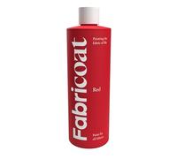 Fabricoat Fabric Paint - Restore or Change the Colour of Any Fabric - Paint Directly Onto Fabric - Transform Anything - Sofas, Lampshades, Car Interiors (500ml, Red)