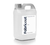 Fabricoat Fabric Paint - Restore or Change the Colour of Any Fabric - Paint Directly Onto Fabric - Transform Anything - Sofas, Lampshades, Car Interiors (2.5L, White)