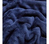 Fabrics-City Dark Blue Anti-Pilling Polar Fleece Fabric, Soft Shell Wellness Material for Cozy Clothing, Loungewear, and Craft Projects, 3941