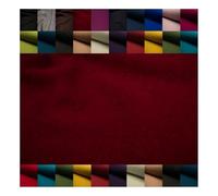 Fabrics-City Dark red Elegant Walking Wool Fabric, 620g Boiled Loden, 100% Pure for Winter Coats, Jackets & Soft Fabrics, Warm, Durable Stylish Textile Material, 2448