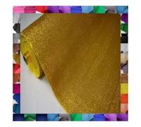 Fabrics-City Gold eva Foam Material 2mm Glitter roll for Crafts, DIY Projects, Kids, and Decorations, Flexible, Durable, Versatile Rubber Fabric, 4232