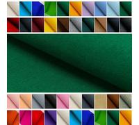 Fabrics-City Grass Green Craft Felt Fabric 100cm x 4mm - Needle-Felt Material for Crafts, Nursery Decor, Handmade Bags, hobbycraft Projects, Pads, Baby Mobile, 5292