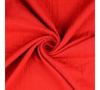 Fabrics-City Red oeko-tex gauze muslin cotton fabric for baby, sewing, table runner, cloths, children, DIY, fabrics, baby accessories, sewing projects, 5486